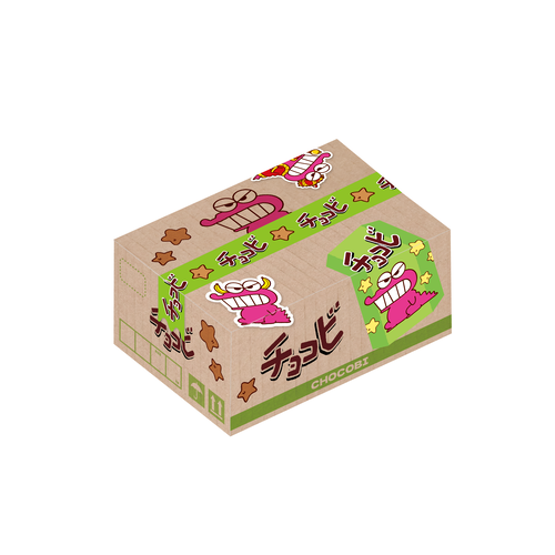 クレヨンしんちゃん ハコシール チョコビメモリーズ | クレヨン